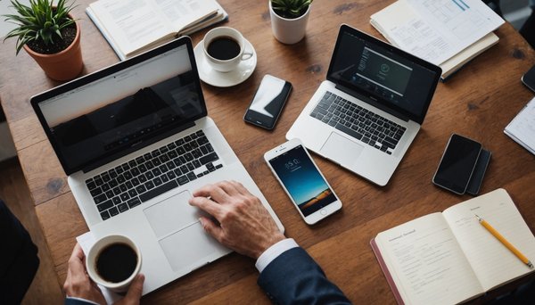 Les différences entre un compte personnel et un compte professionnel