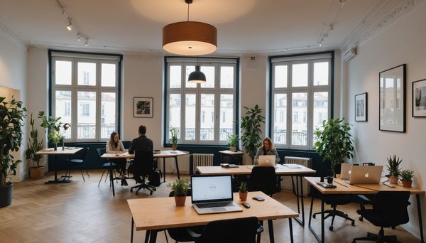 Coworking à lyon : où choisir votre prochain espace de travail ?